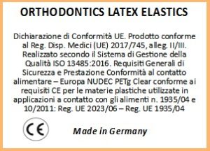 elastici ortodontici